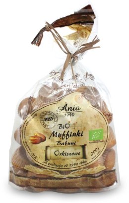 MUFFINKI BABUNI ORKISZOWE BIO 200 g - BIO ANIA BIO ANIA (ciastka, muffiny, wafle)