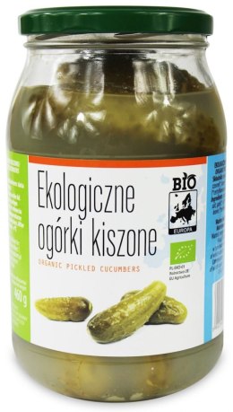 OGÓRKI KISZONE BIO 820 g (460 g) - BIO PLANET BIO PLANET - seria INNE