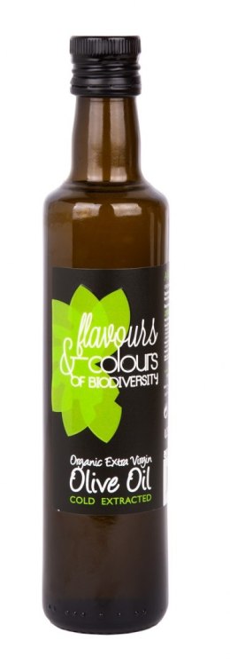 OLIWA Z OLIWEK EXTRA VIRGIN BIO 500 ml - FLAVOURS & COLOURS FLAVOURS & COLOURS (oliwa z oliwek)