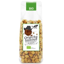 ORZECHY LASKOWE BLANSZOWANE PRAŻONE BIO 350 g - BIO PLANET BIO PLANET - seria PRZEKĄSKI