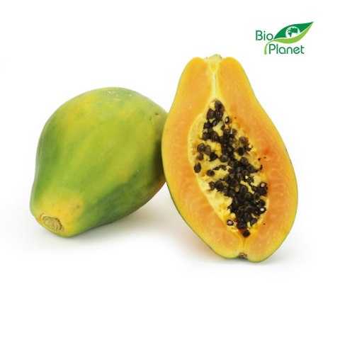 PAPAJA ŚWIEŻA BIO (około 0,40 kg) ŚWIEŻE (owoce, warzywa, grzyby) - tacki i sztuki