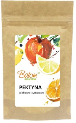 PEKTYNA JABŁKOWO - CYTRUSOWA DO DŻEMÓW 30 g - BATOM (PRODUKT SEZONOWY) BATOM (dżemy, soki, kompoty, czystek)