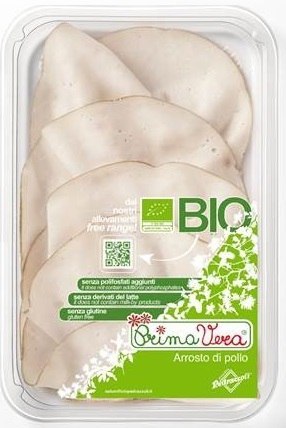 PIERŚ Z KURCZAKA GOTOWANA PLASTRY BEZGLUTENOWA BIO 70 g - PRIMAVERA PRIMAVERA (wędliny wieprzowe)