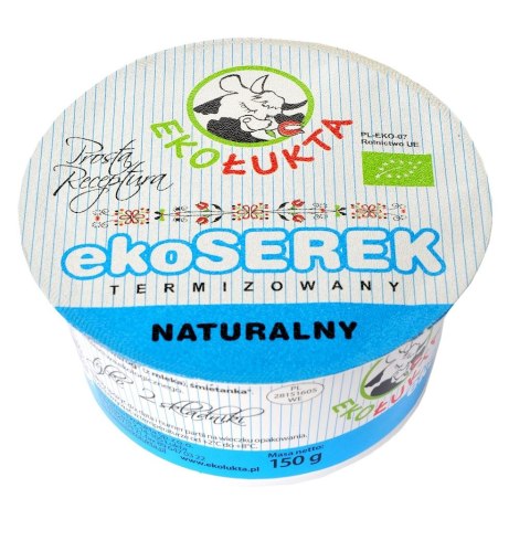 Przecena JOGURT NATURALNY BIO 180 g - EKO ŁUKTA ZZZPRZECENA