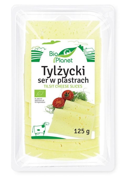 SER TYLŻYCKI W PLASTRACH BIO 125 g - BIO PLANET BIO PLANET - CHŁODNICZE