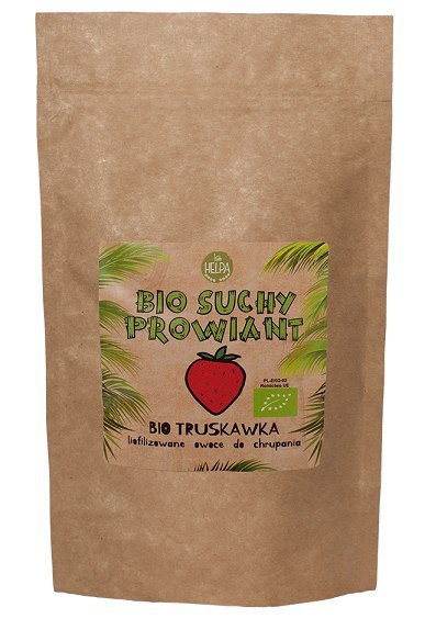 SUCHY PROWIANT (LIOFILIZOWANE TRUSKAWKI) BIO 20 g - HELPA HELPA (kaszki)