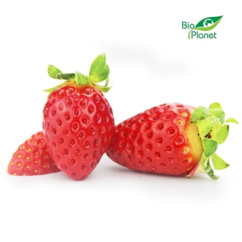 TRUSKAWKA ŚWIEŻA BIO (około 0,25 kg) ŚWIEŻE (owoce, warzywa, grzyby) - tacki i sztuki