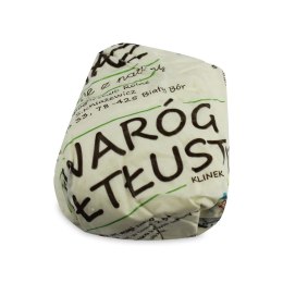 TWARÓG PÓŁTŁUSTY BIO (około 0,45 kg) - EKO KNIAŹ (NA ZAMÓWIENIE) EKO KNIAŹ (nabiał z mleka krowiego)