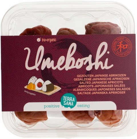 UMEBOSHI (MORELE JAPOŃSKIE KISZONE) BIO 150 g - TERRASANA TERRASANA (kremy, makarony, sosy sojowe, inne)