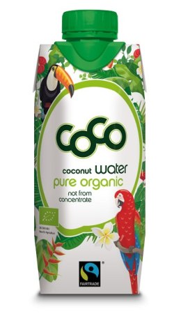 WODA KOKOSOWA FAIR TRADE BIO 330 ml - COCO (DR MARTINS) COCO DR. MARTINS (wody kokosowe, napoje kokosowe)