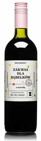 ZAKWAS DLA BĄBELKÓW BIO 700 ml - DELIKATNA DELIKATNA (kombucha, kimchi, zakwas)