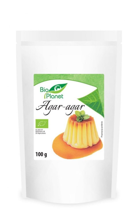 AGAR BIO 100 g - BIO PLANET BIO PLANET - seria INNE