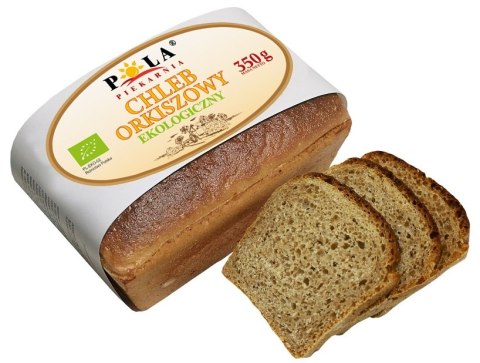 CHLEB ORKISZOWY BIO 350 g - POLA (NA ZAMÓWIENIE) PIEKARNIA POLA (pieczywo i ciastka)