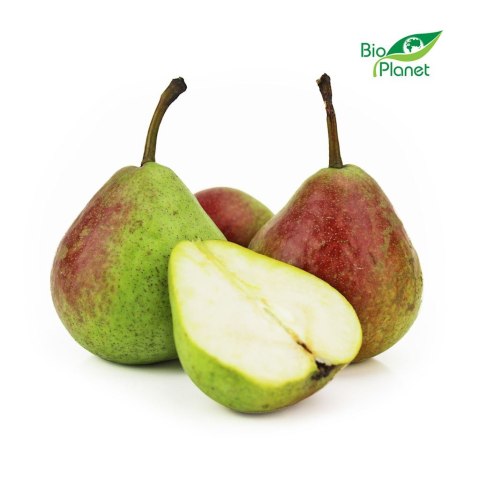 GRUSZKI ŚWIEŻE BIO (POLSKA) (około 0,70 kg) ŚWIEŻE (owoce, warzywa, grzyby) - tacki i sztuki