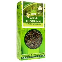 HERBATKA ZIELE MIODUNKI BIO 25 g - DARY NATURY DARY NATURY - herbatki BIO