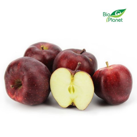 JABŁKA ŚWIEŻE BIO (RED DELICIOUS - POLSKA) (około 1,00 kg) ŚWIEŻE (owoce, warzywa, grzyby) - tacki i sztuki