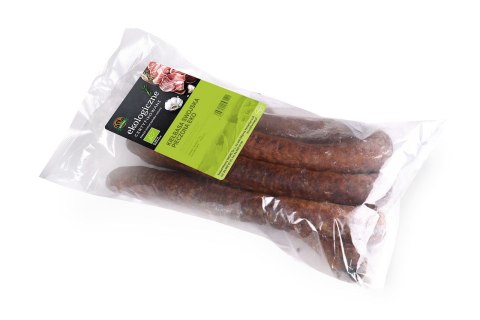 KIEŁBASA SWOJSKA PIECZONA BIO (około 1,50 kg) - WASĄG (NA ZAMÓWIENIE) WASĄG (wędliny wieprzowe, drobiowe)