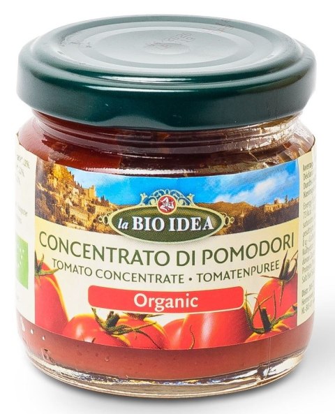 KONCENTRAT POMIDOROWY 22 % BIO 100 g - LA BIO IDEA LA BIO IDEA (makarony, strączkowe, inne)