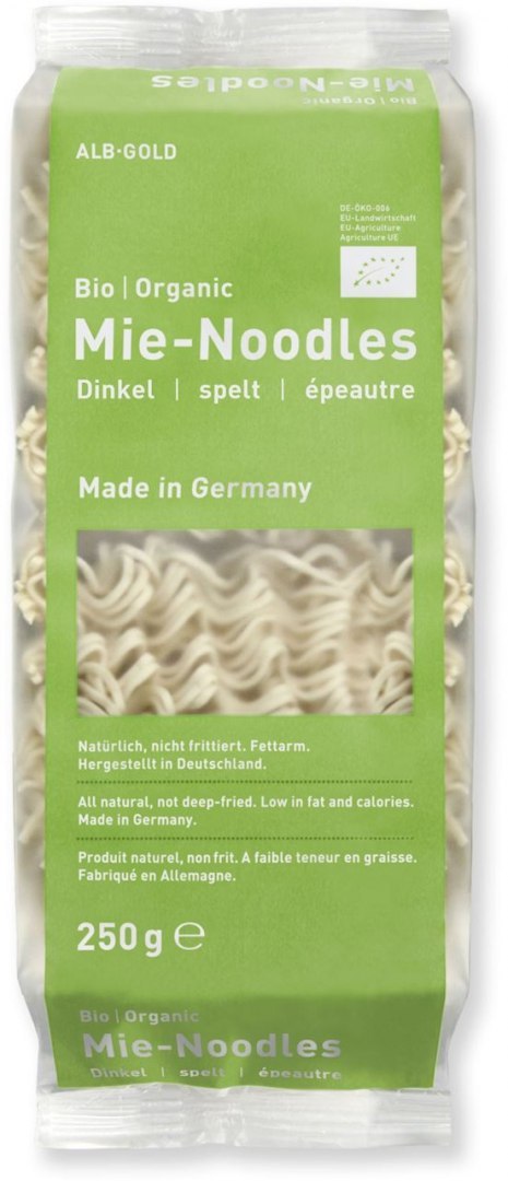 MAKARON (ORKISZOWY) NOODLE INSTANT BIO 250 g - ALB-GOLD ALB-GOLD (makarony)
