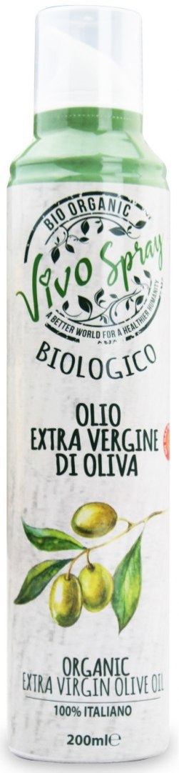 OLIWA Z OLIWEK EXTRA VIRGIN BIO SPRAY 200 ml - VIVO SPRAY VIVO SPRAY (oliwy w sprayu)