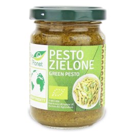 PESTO ZIELONE BIO 140 g - BIO PLANET BIO PLANET - seria INNE