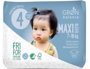 PIELUCHY MAXI ECO 7 - 16 kg (50 szt.) - GRON BALANCE GRON BALANCE (kosmetyki, środki czystości)