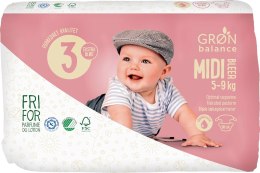 PIELUCHY MIDI ECO 5 - 9 kg (56 szt.) - GRON BALANCE GRON BALANCE (kosmetyki, środki czystości)