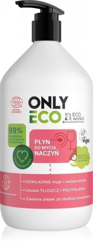 PŁYN DO MYCIA NACZYŃ ECO 1 L - ONLY ECO ONLY ECO (środki czystości)