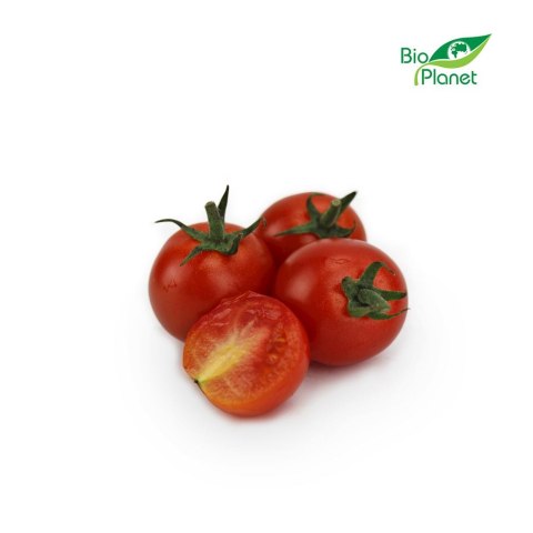 POMIDORY CHERRY ŚWIEŻE BIO (POLSKA) (około 0,25 kg) ŚWIEŻE (owoce, warzywa, grzyby) - tacki i sztuki