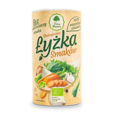 PRZYPRAWA ŁYŻKA SMAKÓW BIO 150 g - DARY NATURY DARY NATURY - przyprawy i zioła