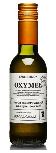 OKSYMEL 100 % 3 LATA W BECZCE BIO 250 ml - DELIKATNA DELIKATNA (kombucha, kimchi, zakwas)