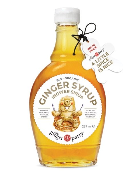 SYROP IMBIROWY BIO 237 ml - GINGER PEOPLE GINGER PEOPLE (przetwory z imbiru)