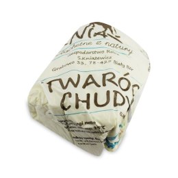 TWARÓG CHUDY BIO (około 0,30 kg) - EKO KNIAŹ (NA ZAMÓWIENIE) EKO KNIAŹ (nabiał z mleka krowiego)