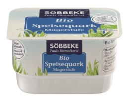 SEREK ŚMIETANKOWY QUARK CHUDY BIO 250 g - SOBBEKE SOBBEKE (nabiał z mleka krowiego)