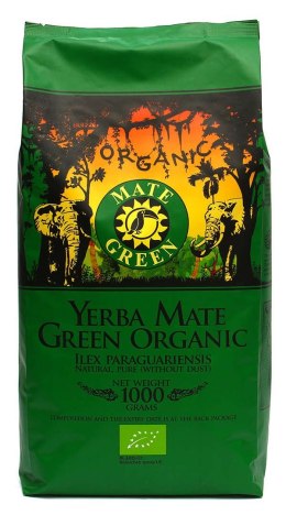 YERBA MATE BIO 1 kg - ORGANIC MATE GREEN ORGANIC MATE GREEN (yerba mate)