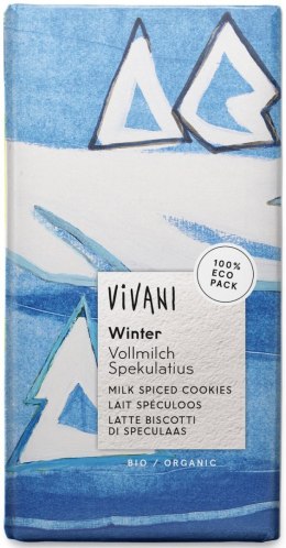 CZEKOLADA ZIMOWA BIO 100 g - VIVANI (PRODUKT SEZONOWY) VIVANI (czekolady, kakao instant)
