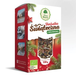 HERBATKA ŚWIĄTECZNA BIO 120 g - DARY NATURY (PRODUKT SEZONOWY) DARY NATURY - herbatki BIO