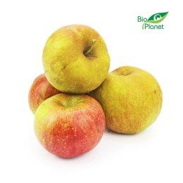 JABŁKA ŚWIEŻE BIO (HONEYCRISP - POLSKA) (około 1,00 kg) ŚWIEŻE (owoce, warzywa, grzyby) - tacki i sztuki