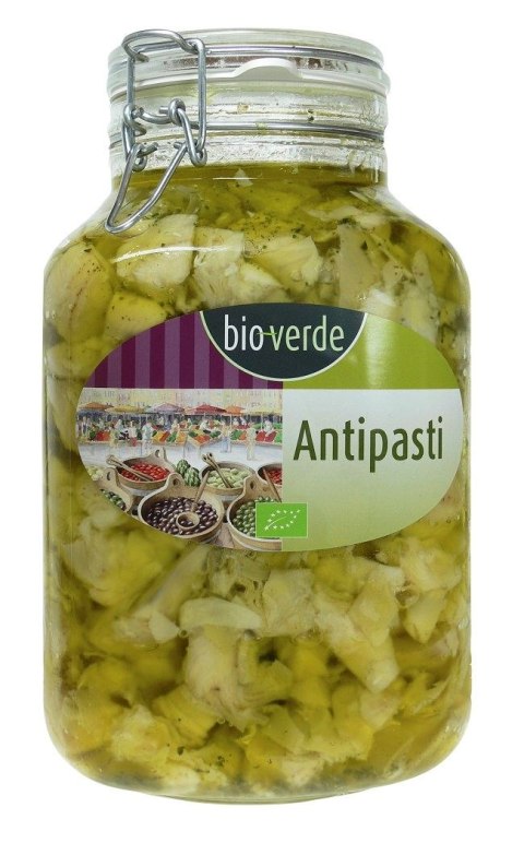 KARCZOCHY SERCA Z ZIOŁAMI W OLEJU BIO 2,9 kg (SŁOIK) - BIO VERDE BIO VERDE (sery, wędliny, humusy, inne)