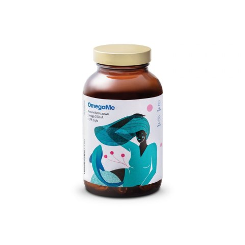 OMEGA-3 Z RYB (OMEGA ME) 60 KAPSUŁEK - HEALTH LABS CARE HEALTH LABS CARE (suplementy, witaminy)