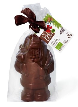 MIKOŁAJ Z CIEMNEJ CZEKOLADY BIO 75 g - COCOA (PRODUKT SEZONOWY) COCOA (czekolady i bakalie w surowej czekoladzie)