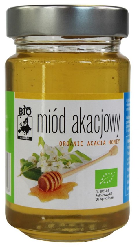 MIÓD NEKTAROWY AKACJOWY BIO 300 g - BIO PLANET BIO PLANET - seria INNE