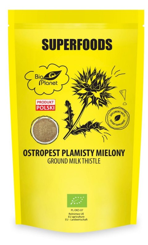 OSTROPEST PLAMISTY MIELONY BIO 200 g - BIO PLANET BIO PLANET - seria SUPERFOODS