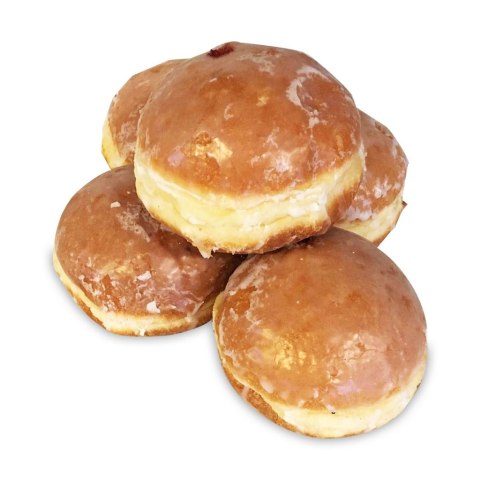 PĄCZKI BIO (4 szt.) 400 g - PIEKARNIA GZIK (NA ZAMÓWIENIE) PIEKARNIA GZIK (pieczywo, ciasta, ciastka)