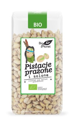 PISTACJE PRAŻONE I SOLONE BIO 300 g - BIO PLANET BIO PLANET - seria PRZEKĄSKI