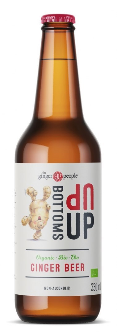 PIWO IMBIROWE BEZALKOHOLOWE BEZGLUTENOWE BIO 330 ml - GINGER PEOPLE GINGER PEOPLE (przetwory z imbiru)