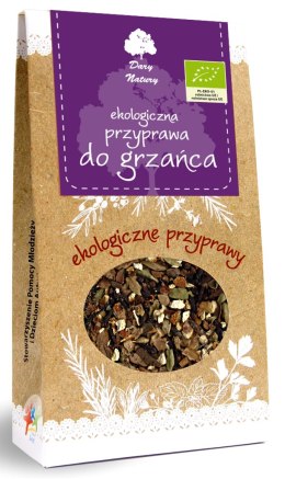 PRZYPRAWA DO GRZAŃCA BIO 50 g - DARY NATURY (PRODUKT SEZONOWY) DARY NATURY - przyprawy i zioła