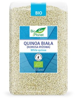 QUINOA BIAŁA (KOMOSA RYŻOWA) BEZGLUTENOWA BIO 2 kg - BIO PLANET BIO PLANET - seria NIEBIESKA (ryże, kasze, ziarna)