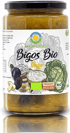 BIGOS WEGAŃSKI BEZGLUTENOWY BIO 740 g - BIO FOOD BIO FOOD (soki, przetwory, octy, olej kokosowy)