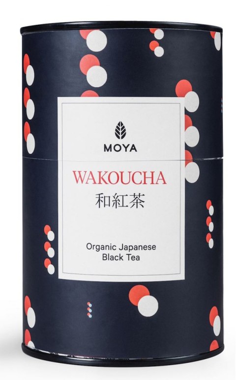 HERBATA CZARNA WAKOUCHA JAPOŃSKA BIO 60 g - MOYA MATCHA MOYA MATCHA (herbaty zielone, matcha)